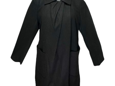 Capsule Collection Wool Cashmere Coat By Nello Gori X J. Crew In Black, Size: 14 Online Sale