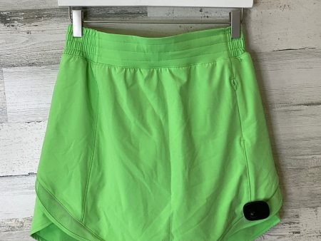 Athletic Skort By Lululemon In Green, Size: 6 Cheap