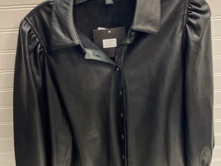 Blouse 3 4 Sleeve By Marc New York In Black, Size: S Online Hot Sale