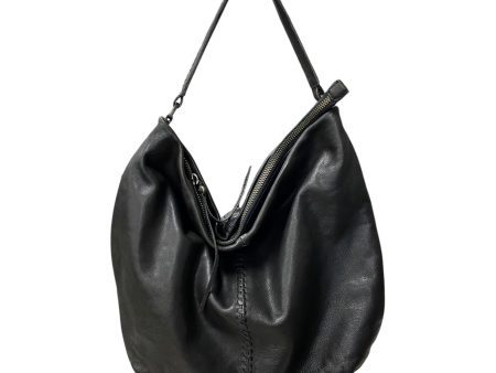 Handbag Leather By Hobo Intl In Black, Size:Large Online Hot Sale