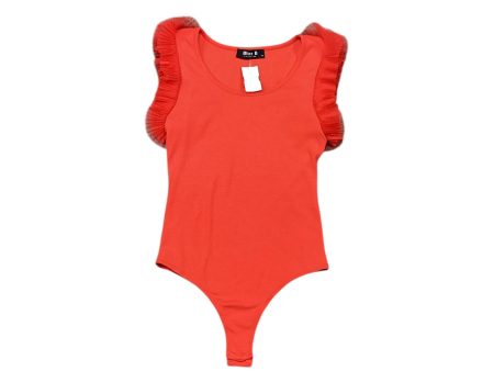 Bodysuit By Blue B In Red, Size: M Cheap