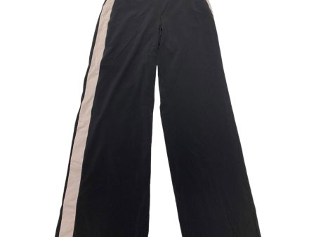 Athletic Pants By Athleta In Black & White, Size: 6 Online Sale