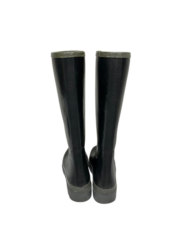 Boots Rain By Tory Burch In Black, Size: 6 Online now