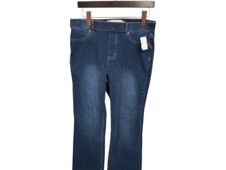 Jeans Boot Cut By Soft Surroundings In Blue Denim, Size: 10 Fashion