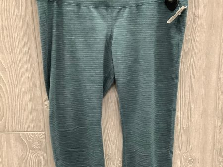 Athletic Capris By All In Motion In Blue, Size: Xxl Sale