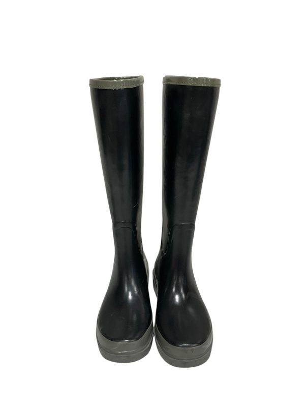 Boots Rain By Tory Burch In Black, Size: 6 Online now