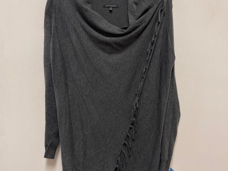 Shawl By Clothes Mentor In Grey, Size: S Fashion