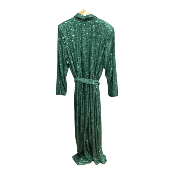 Jumpsuit By Eloquii In Green, Size: 4x Fashion