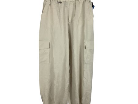 Pants Cargo & Utility By Forever 21 In Cream, Size: S Online Hot Sale