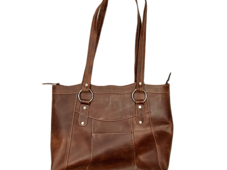 Handbag Leather, Size: Large For Discount