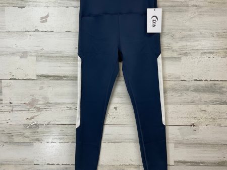 Athletic Capris By Zyia In Blue, Size: 6 Discount