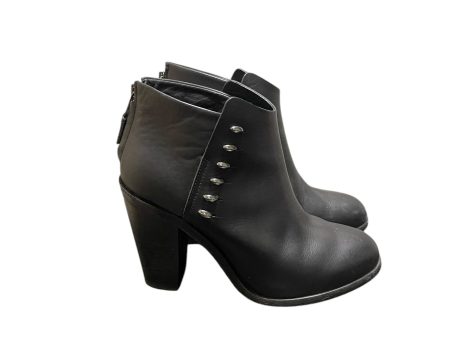 Boots Ankle Heels By Rag And Bone In Black, Size: 6.5 For Sale