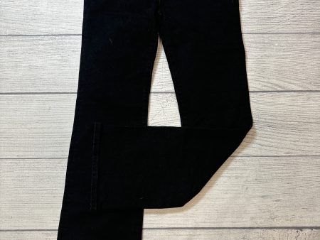 Jeans Wide Leg By Madewell In Black, Size: 2 Online now