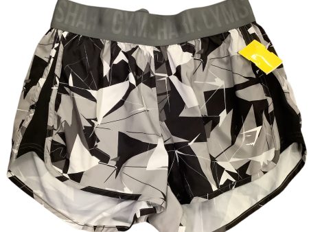 Athletic Shorts By Gym Shark In Grey, Size: S For Sale