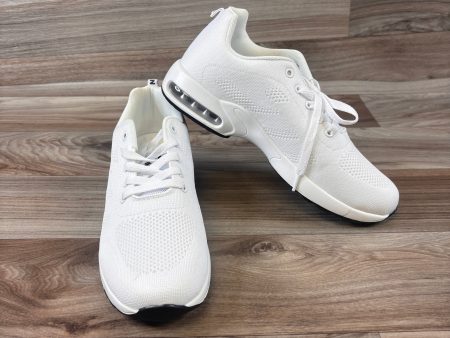 Shoes Athletic By Cme In White, Size: 12 Online Hot Sale