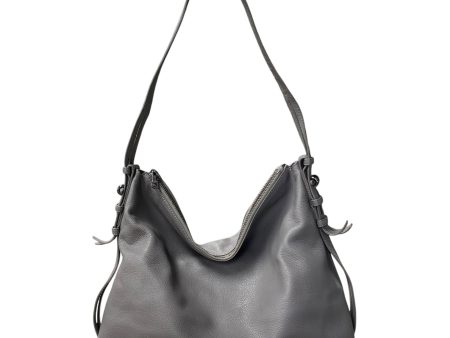 Handbag Leather By Botkier In Grey, Size:Large on Sale