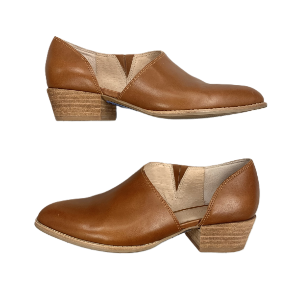 Shoes Heels Block By Madewell In Tan, Size: 7 For Sale