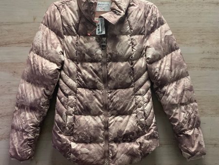 Athletic Jacket By Athleta In Pink, Size: Xs Hot on Sale