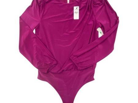 Bodysuit By Express In Purple, Size: S Hot on Sale