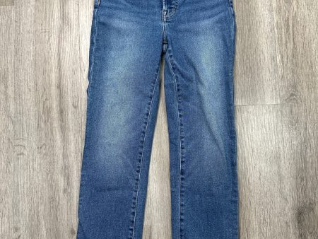 Jeans Straight By Madewell In Blue Denim, Size: 4 Sale