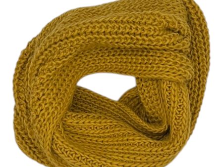 Scarf Winter By Clothes Mentor In Yellow Hot on Sale