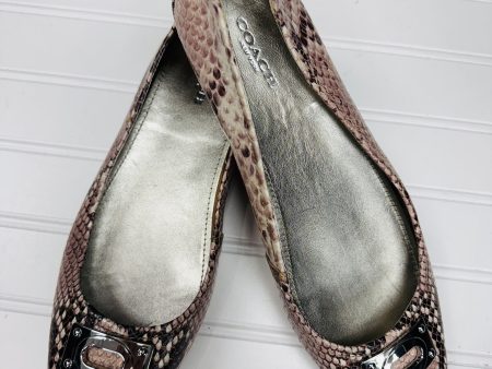 Shoes Designer By Coach In Brown, Size: 8 on Sale