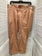 Pants Cropped By White House Black Market In Copper, Size: 14 For Cheap