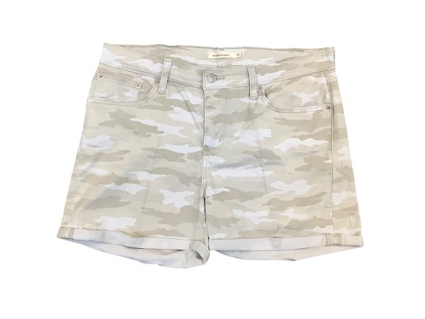 Shorts By Levis In Camouflage Print, Size: 14 For Discount