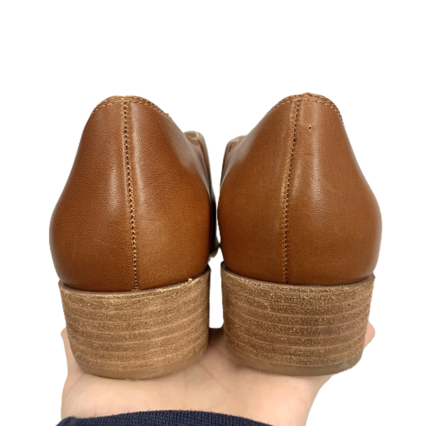 Shoes Heels Block By Madewell In Tan, Size: 7 For Sale