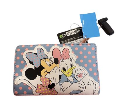 New Minnie Mouse Loungefly Wallet Size: Small Online Sale