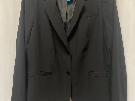 Blazer By Calvin Klein In Black, Size: 1x For Cheap