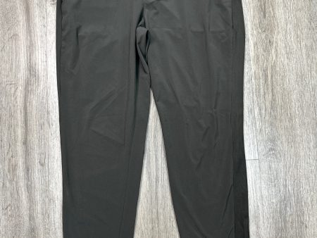 Athletic Pants By Athleta In Green, Size: L Online now