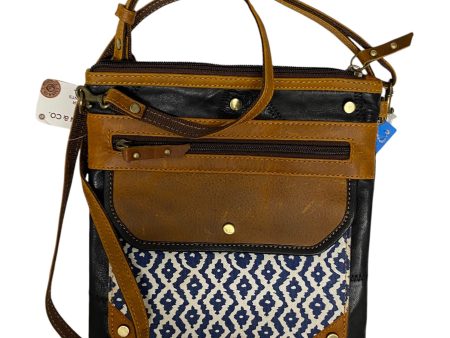 CROSSBODY by  Vaan & co In BLACK & BROWN, Size: SMALL Cheap