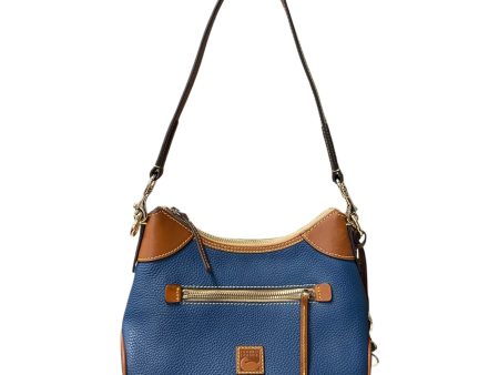 Handbag Designer By Dooney And Bourke In Blue, Size:Small Online Hot Sale