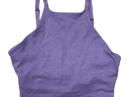 Athletic Bra By Outdoor Voices In Purple, Size: Xs Online Hot Sale