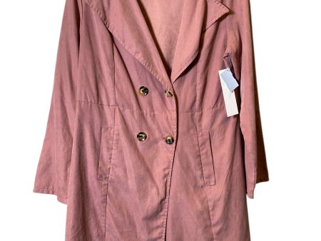 Coat Other By Shein In Pink, Size: L Online now