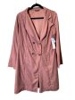 Coat Other By Shein In Pink, Size: L Online now