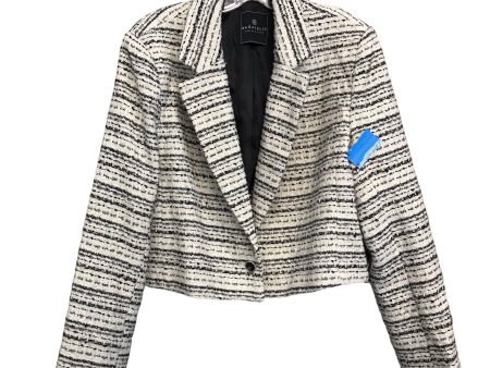 Blazer By Bagatelle In Black & White, Size:Xl Supply