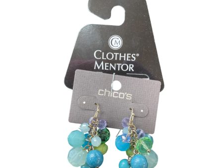 Earrings Dangle drop By Chicos For Discount