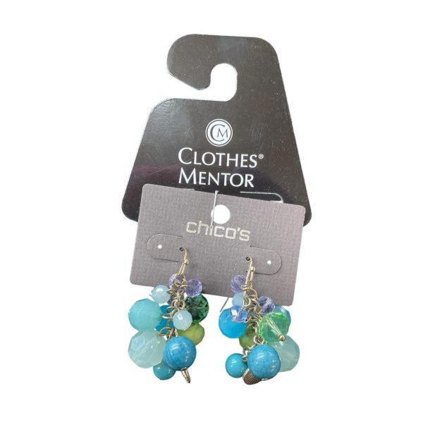 Earrings Dangle drop By Chicos For Discount