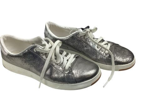 Shoes Designer By Cole-haan In Silver, Size: 7 Online