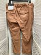 Pants Cropped By White House Black Market In Copper, Size: 14 For Cheap