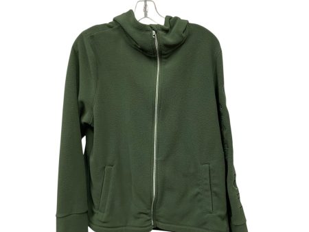 Athletic Fleece By Calvin Klein Performance In Green, Size:Xl Sale