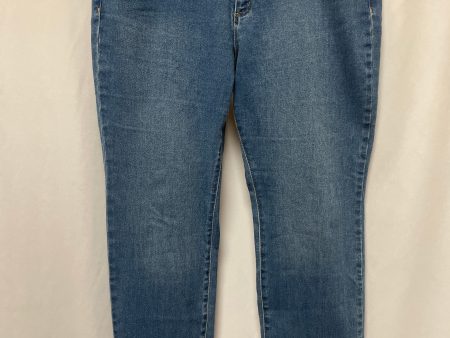 Jeans Straight By Michael By Michael Kors In Blue Denim, Size: 16 Hot on Sale