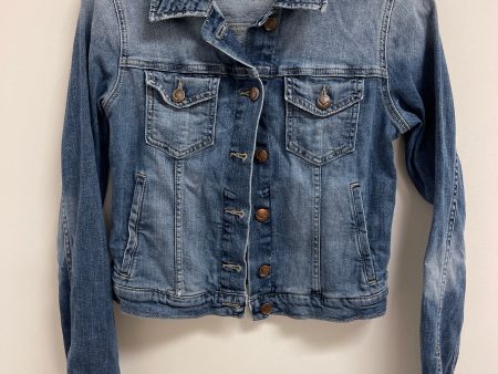 Jacket Denim By Joes Jeans In Blue Denim, Size: S Online Hot Sale