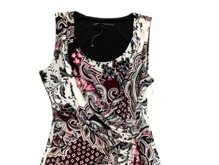 Top Sleeveless Basic By White House Black Market In Red & White, Size: Xsp For Cheap