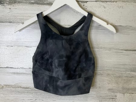 Athletic Bra By Lululemon In Grey, Size: 8 on Sale