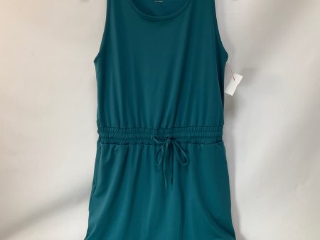 Athletic Dress By Lou And Grey In Blue, Size: M Fashion