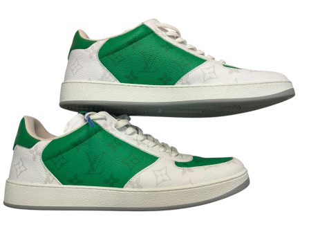 Shoes Luxury Designer By Louis Vuitton In Green, Size: 10 Online