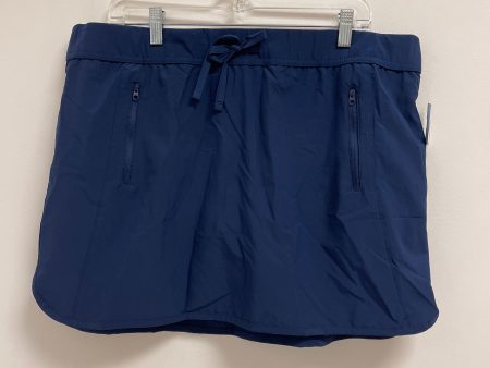 Athletic Skort By Magellan In Blue, Size: Xl Cheap